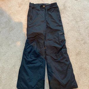 Marker Black Ski Pants Juniors Size 16